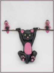 Chat Acrobate N° 3