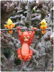 Chat Acrobate N°2