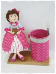 Fillette Rose Bonbon 