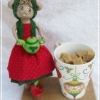 Souris Thé de Noël 