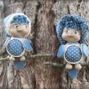 Oiseaux Bleus 