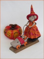 Souris sorcière de la rue fontaine Marguerite 