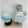 Souris Globe Trotteur 