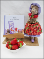 Souris Milka 