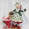 Vache du père Noël 